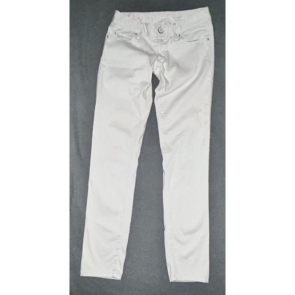 Lily Pulitzer Womenβs Worth Skinny Jean White Size Measure 28 X 30 - Picture 2 of 16